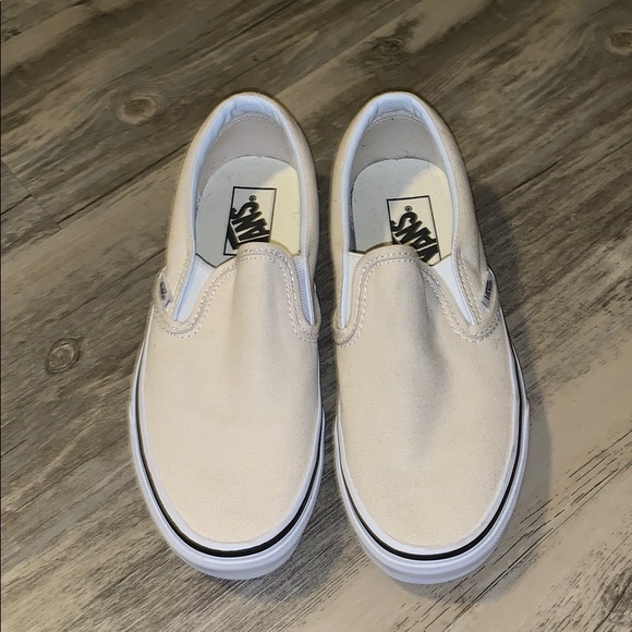Vans Shoes - Brand new - 7.0 Vans Cream